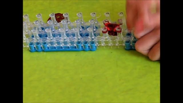 Как сплести Бутылочку Кока-кола Coca-cola для кукол из резинок Rainbow loom band смотреть онлайн