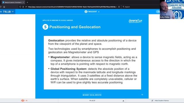 T-40 (SMC4) Introduction to Mobile Operating Systems смотреть онлайн