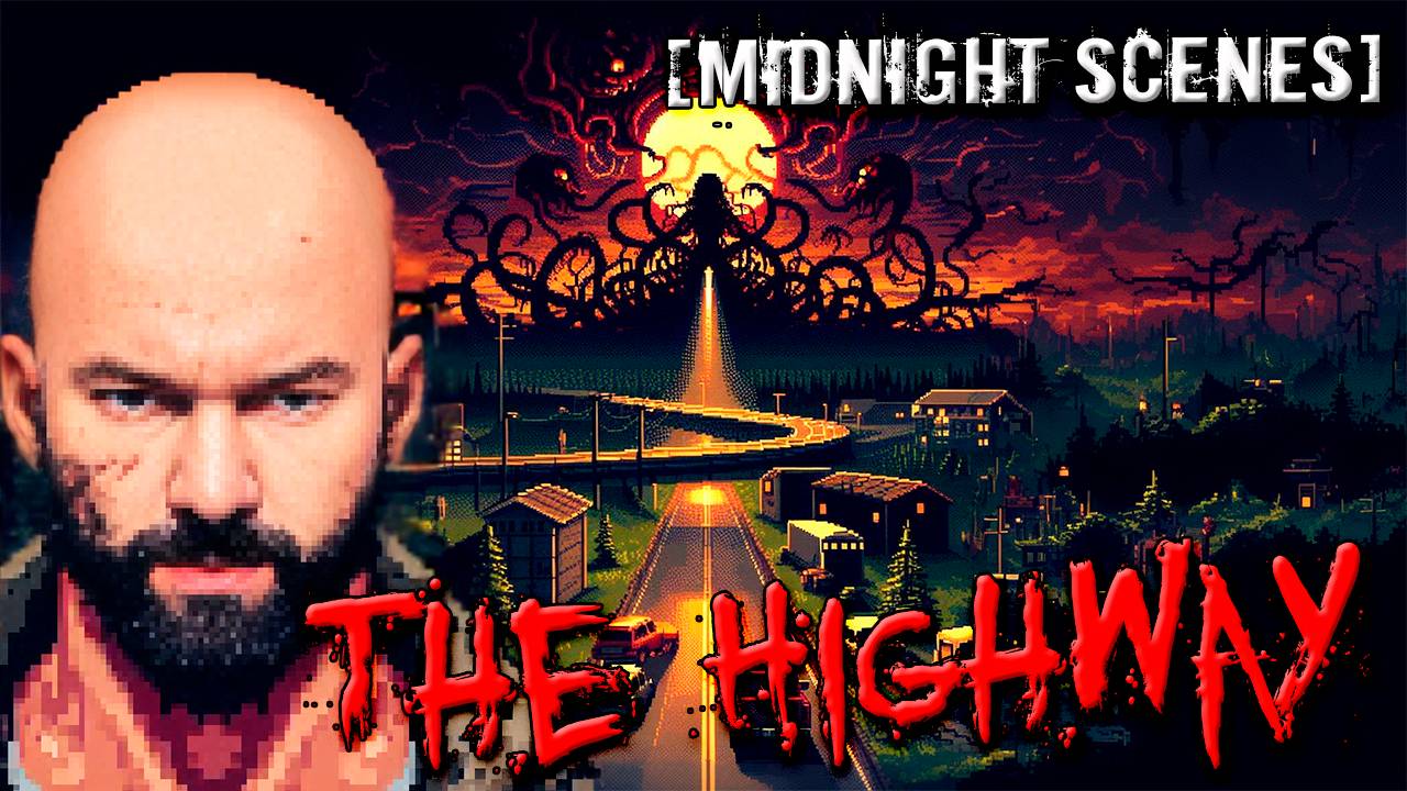 🎮👻 Пиксельные кошмары Путешествие в мир мистики Midnight Scenes The Highway смотреть онлайн