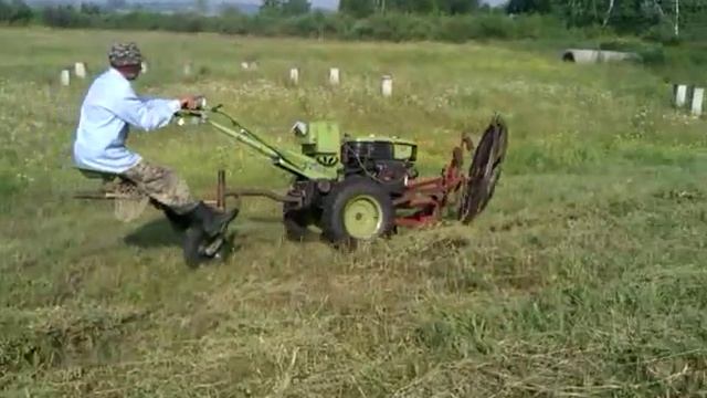 Мотоблок CROSSER смотреть онлайн