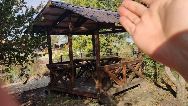 Беседка 2х2 из бруса за 1 день! смотреть онлайн