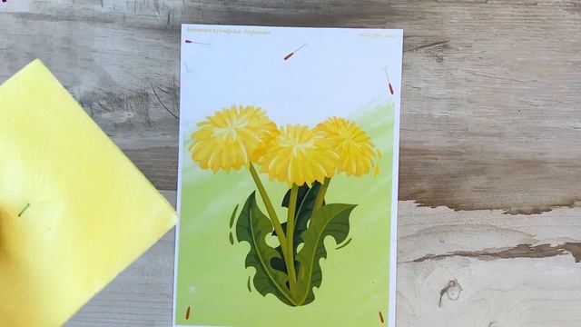 Аппликации из салфеток для детей / из гофры бумаги. Цветы из салфеток. Детские поделки своими рукам смотреть онлайн