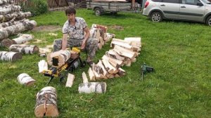 Дровокол HUTER HLS-5500