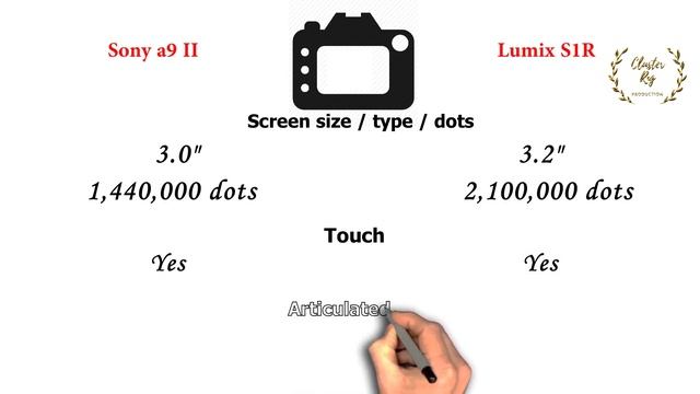 Sony a9 II vs Panasonic Lumix S1R | Quick Camera comparison смотреть онлайн