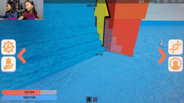 IMPOSSIBLE DISASTER SURVIVAL! / ROBLOX ? смотреть онлайн