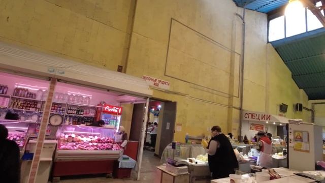 Ростов. Центральный рынок, Мясо. Говядина. Сало. Делаю покупки. Передаю привет. 28 декабря 2021 год смотреть онлайн