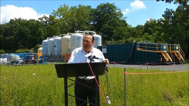 Assemblyman Frank Skartados at Newburgh PFOS rally 15Jul17 смотреть онлайн