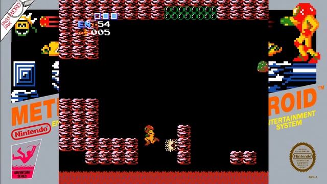 High Jump and Screw Atack - Metroid - Let's Play and Walkthrough Episode 3 HD 60FPS