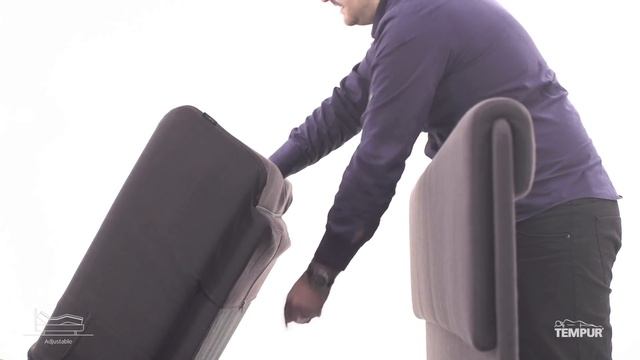 Tempur® North™ Adjustable bed installation video смотреть онлайн