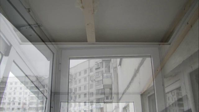 Алюминиевое остекление Provedal и отделка балкона смотреть онлайн