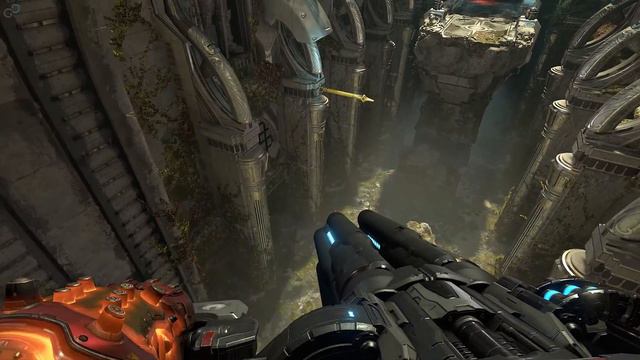 Doom Eternal No HUD, Crosshair, UI - PC Ultra Nightmare Settings & Difficulty Gameplay Part 23 смотреть онлайн