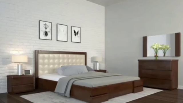 Кровать Регина Люкс фабрики Арбор Древ. смотреть онлайн