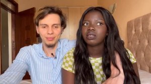 Как Познакомиться с Африканкой? @SimplyTess50 Задаю Вопросы Моей Чернокожей Девушке