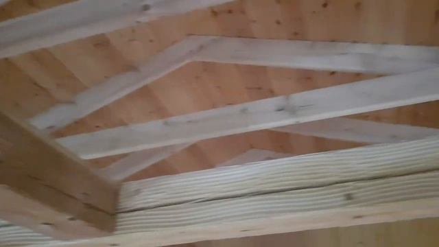 Строительство беседки из бруса (часть 2) - 2019 смотреть онлайн