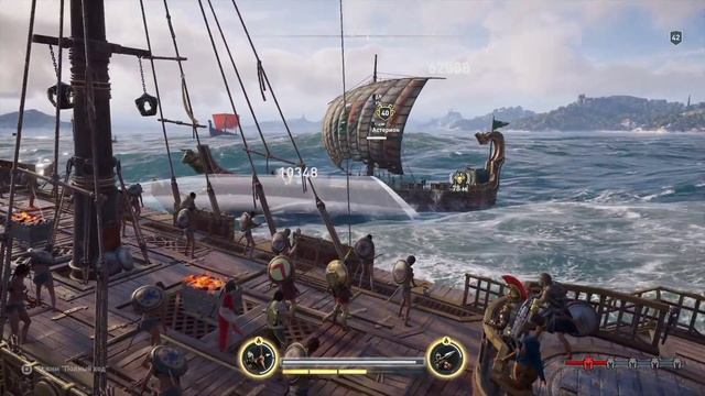 Прохождение Assassin's Creed: Odyssey | Одиссея #16 Финал основного сюжета смотреть онлайн