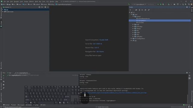 Simple way to Generate Facebook Key Hash смотреть онлайн