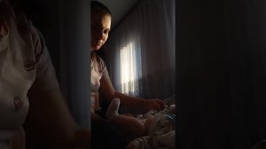 Меняем  памперс в артезе Тюбингера.