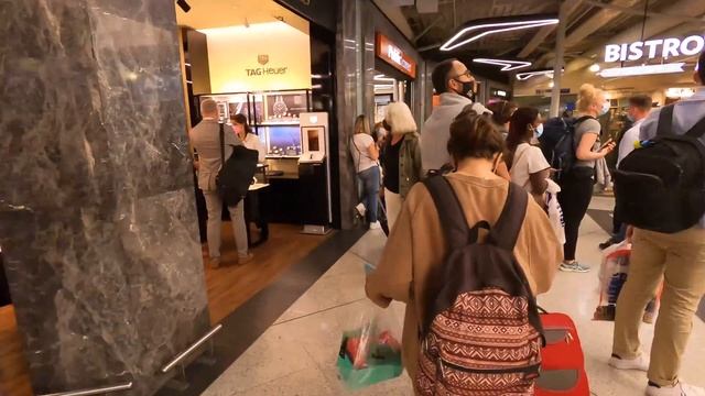 Athens Airport (ATH) International Departures Walk [4K] смотреть онлайн