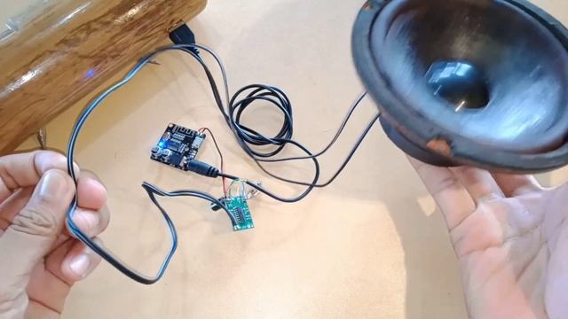 Mini Amplifier Pam 8403 As A Pure Bass Subwoofer Amplifier Using Diy Passive Low Pass Filter.