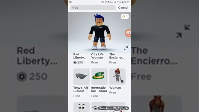 Как найти бесплатные вещи в роблокс смотреть онлайн