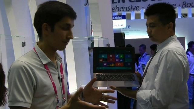 Самый необычный ультрабук ASUS TAICHI смотреть онлайн