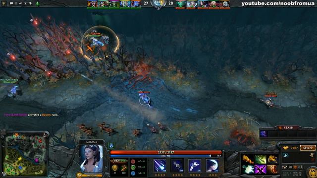 Arc Warden 1000+ DMG 3x Rapier Tactic Dota 2 смотреть онлайн