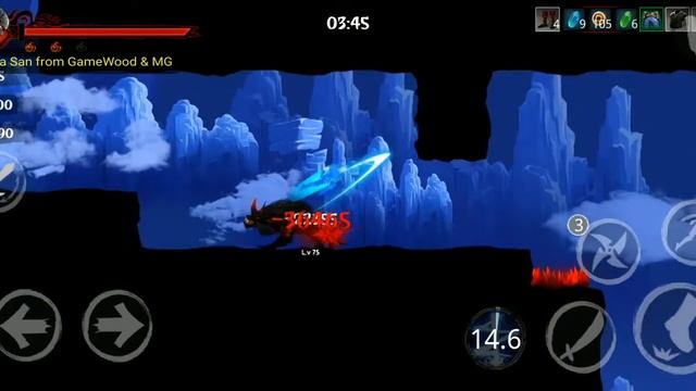Chapter 4. Mission 7. Прохождение игры Ninja Raiden Revenge на Android смотреть онлайн