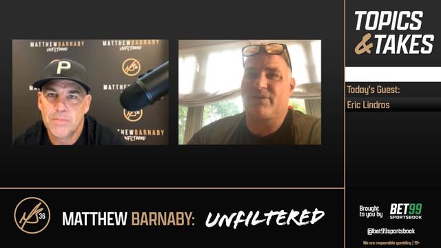 #17 Unfiltered w/ Matthew Barnaby Guest Eric Lindros смотреть онлайн