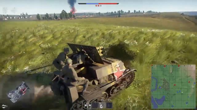 Cheeki Breeki Zis-30!!! War Thunder Gameplay смотреть онлайн