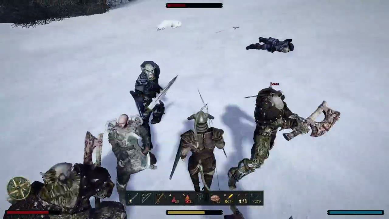 49. Освобождение моста. Гробница предка-кузнеца Ангира. Накормил волка мяском. Gothic 3. Union+ смотреть онлайн