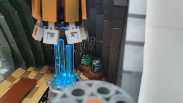 LEGO Star Wars The Mandalorian Forge MOC (LIGHTS INCLUDED) смотреть онлайн