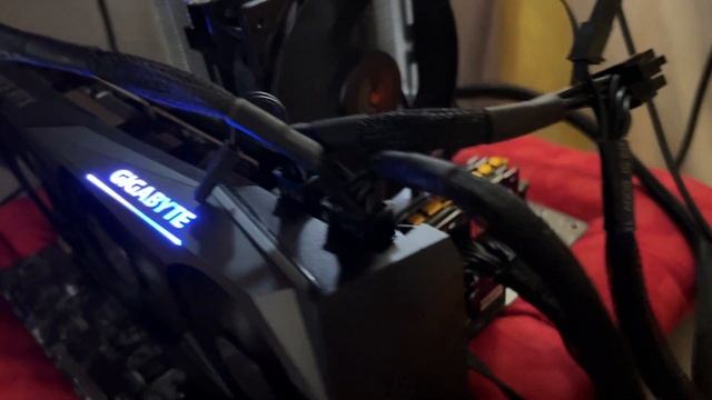 Бенчмарк видеокарты GIGABYTE GeForce RTX 3070 GAMING OC Rev 2.0 смотреть онлайн