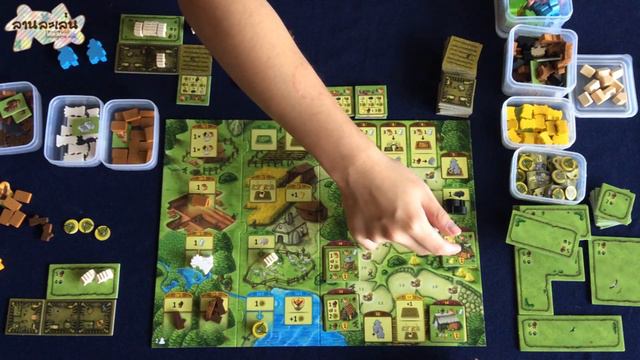 Lanlalen EP136: Agricola (Family Edition) смотреть онлайн