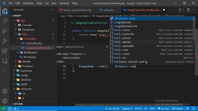 Laravel 8 in Tamil - 37 - How to Image upload ? смотреть онлайн