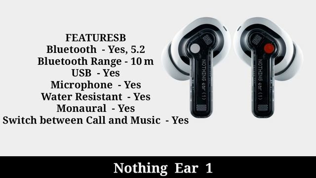 Nothing Ear 1 Review | Nothing Ear 1 First Look | Nothing Ear (1) Sound Quality смотреть онлайн