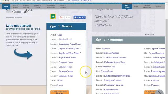 Mrs Carey's Top Grammar Websites смотреть онлайн