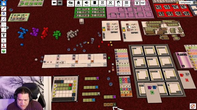 Moe Working On "100% Puro De Agave" Board Game. Brainstorming Day 44. смотреть онлайн