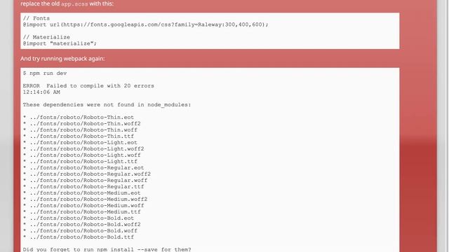 What's the correct way to integrate Laravel and Materialize-CSS via Sass? смотреть онлайн