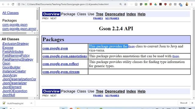 Mob Dev Web Access + JSON