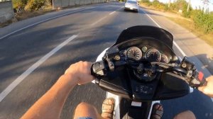 Продаю скутера Мото  Honda Forza MF 12 2016 Fuel Injection Тест драйв на дорозі в ходу