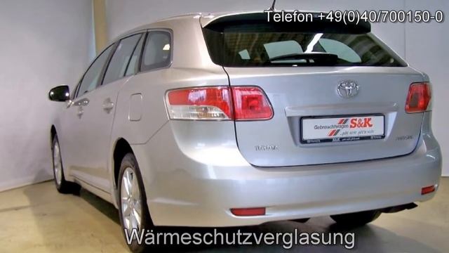Toyota Avensis 1.8 Multidrive Edition 032266 Automatik "AUTOHAUS S&K NEU WULMSTORF" смотреть онлайн