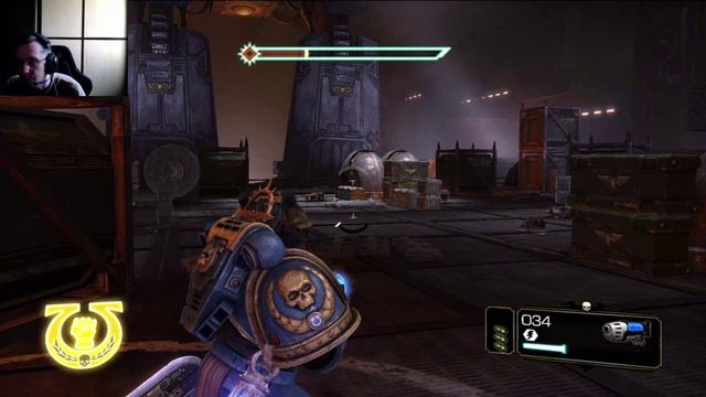 Warhammer 40,000 Space Marine #7- Я достаю энергетический молот из широких штанин- смотрите я Ультра