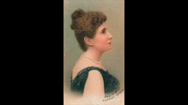 Dame Nellie Melba; "La serenata"; Paolo Tosti смотреть онлайн