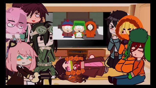 Some of my fav fictional charcters react to..??? (South Park/mostly Kenny.) pt 1 смотреть онлайн