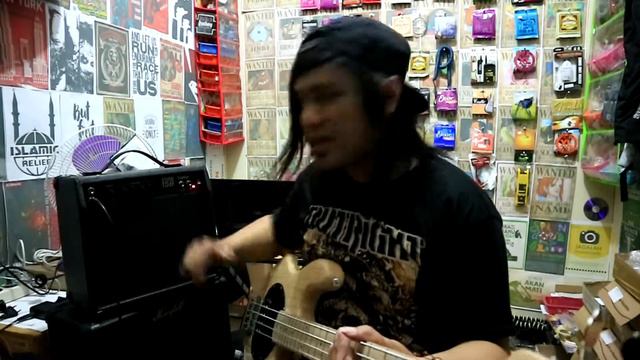 SOUND DEMO #8 REVIEW ( Ampli Bass Epiphone 15B ) By Tyono Slazh | BAHAS TUNTAS смотреть онлайн