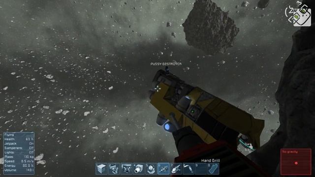 Гагатун, Юзя и КОСМИЧЕСКАЯ РЕЗНЯ - Space Engineers смотреть онлайн