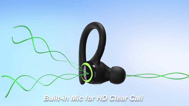 Wireless Earbuds, 60H Playback Bluetooth 5.3 Headphones