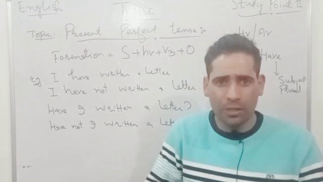 Present Perfect Tense for learners # Have a glance. смотреть онлайн