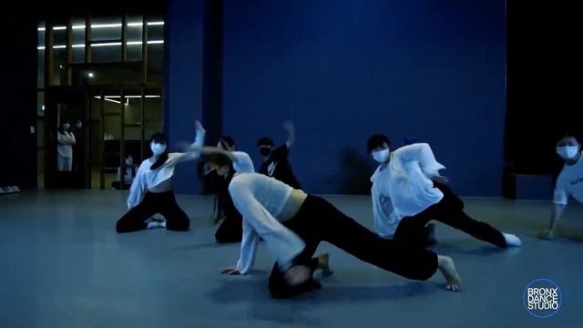 aurora - runaway / DA EUN jazz dance. смотреть онлайн