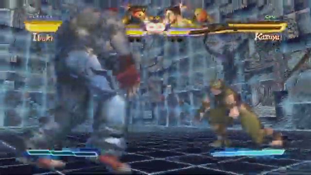 Ibuki's Super Art and Cross Assault in Street Fighter X Tekken смотреть онлайн